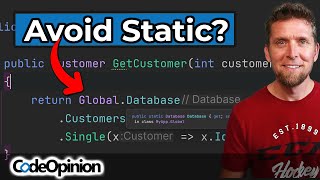 Static Variables amp Methods are Evil 😈 [upl. by Ahsiret]