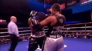 CLARESSA SHIELDS VS TORI NELSON FULL FIGHT [upl. by Etnahc655]