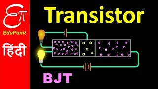 🔴 TRANSISTOR  Part 1  Construction and Working  Bipolar Junction Transistor BJT  in HINDI [upl. by Farant377]