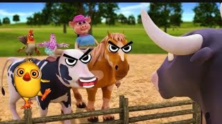 La vaca lola  Buffalo vs Cows  The Ultimate Showdown pollitopio7d bdo juegos [upl. by Retswerb]