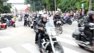 9 Zjazd Motocyklowy w Jedwabnem [upl. by Nosyrb]