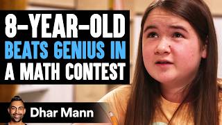 8YearOld BEATS GENIUS In Math Contest  Dhar Mann Studios [upl. by Clausen]