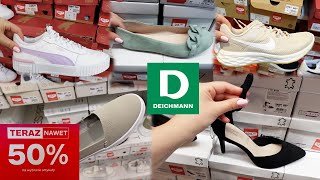 🔥 Nowa Kolekcja w Deichmann  Modne Buty i Mega Promocje 🥿👠 [upl. by Akered]