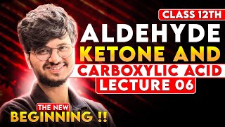 ALDEHYDE KETONE AND CARBOXYLIC ACID CLASS 12 ORGANIC CHEMISTRY FOR BOARDS 20242025 [upl. by Onimixam]