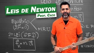 Física  Leis de Newton [upl. by Alyakam]