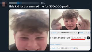 Funniest Crypto Scam in History Just Happened [upl. by Humpage628]