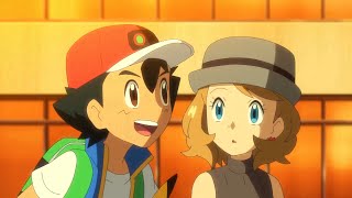 Serena Returns and Meets Ash Chloe amp Serena Pokemon Journeys Episode 105  Sword amp Shield「AMV」 [upl. by Ettevad]