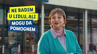 Ne radim u Lidlu ali mogu da pomognem│Lidlovi trenuci │ Lidl Srbija [upl. by Ralli]