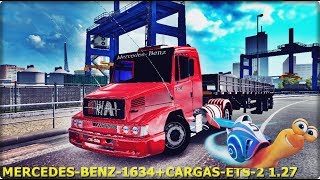 MERCEDESBENZ1634PEQUENOPACKDECARGASETS2127 [upl. by Heater]