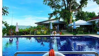 ASMR  Relaxing Pool Sound  Soothing Water Sound  Sunkissed Resort Guindulman Bohol [upl. by Rolf831]