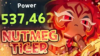 INSANE Fire Support BUT HOW META is Nutmeg Tiger Cookie Review [upl. by Yggam933]