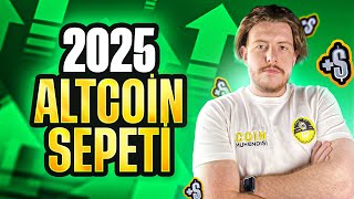 2025 Coin Mühendisi  ALTCOİN SEPETİ ❗️ [upl. by Nomad991]