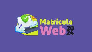 TUTORIAL MATRÍCULA WEB 2024 [upl. by Nolly]