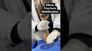 exercise elbow physiotherapy physicaltherapy physio doctor backpain health [upl. by Idnahc]