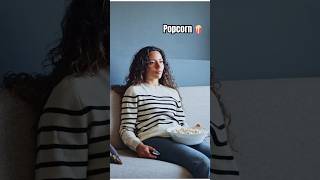 Popcorn shorts youtubeshorts popcorn movietime worldfoodsrecipes [upl. by Ledarf]