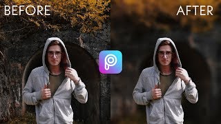 How to Blur Background in PicsArt [upl. by Hanas]