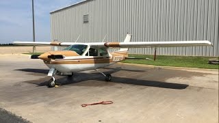 1976 Cessna 177 RG II Cardinal Annual Progress [upl. by Stillas]