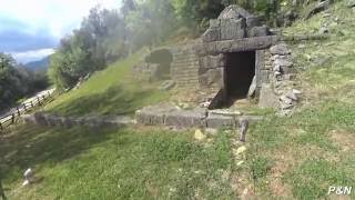 Città di Leo  Roccagloriosa  Cilento  Italy [upl. by Ahtenak]