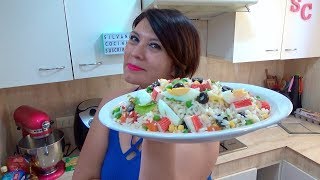 ENSALADA DE ARROZ  DELICIOSA Silvana Cocina ❤ [upl. by Ronel]