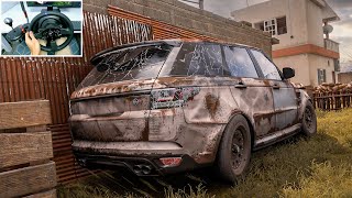 Rebuilding Range Rover Sport SVR 814HP  Forza Horizon 5  Thrustmaster T300RS gameplay [upl. by Aronoel]