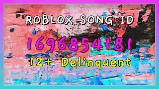 12 Delinquent Roblox Song IDsCodes [upl. by Ennaeed]