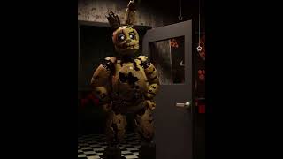 Springtrap During Night 6 fnaf springtrap fypシ fnaf3 [upl. by Sinnelg]