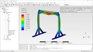 PrePoMax amp CalculiX  Shell features [upl. by Noam]