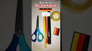 Haciendo ala bandera de 🇩🇪🇩🇪art alemania🇩🇪 [upl. by Nam958]