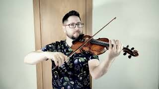 Two Steps from Hell  Archangel violin cover Dominik Chmurski skrzypce 🎻 [upl. by Namlas]