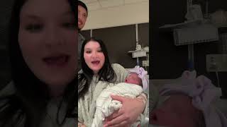 🥹🥹🥹 laboranddelivery laboranddeliveryvlog newbornbaby newborn [upl. by Znieh]