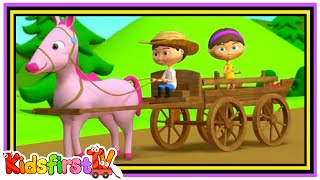 Horsey Horsey dont you stop song for kids [upl. by Rengaw]