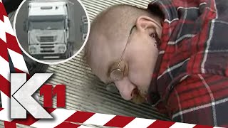 Letzte Fahrt Lieblings Trucker mysteriös ums Leben gekommen  12  K11  Die neuen Fälle  Sat1 [upl. by Tirzah]