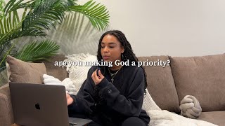 are you making God a priority [upl. by Wolsniw]