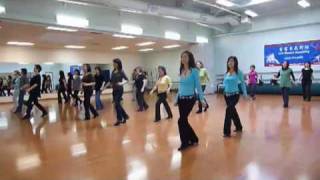 Meet Me Halfway  Line Dance  Walk Through amp Dance [upl. by Atinuj]