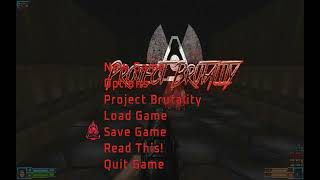 Ultimate Doom Maps of Chaos Overkill E1M8  Phobos Anomaly Project Brutality [upl. by Kaslik]