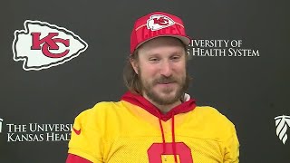 Blaine Gabbert talks ahead of the Chiefs Week 18 game with the Chargers [upl. by Nitram732]