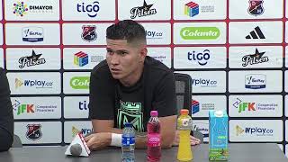 Rueda de prensa de Nacional tras su partido con Medellín [upl. by Zorana328]