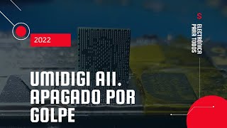 Umidigi A11 Apagado por caída [upl. by Ahsiekit]