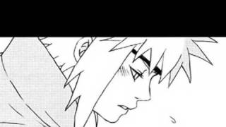 Yondaime amp Naruto  The Moon in the Sky is like a Medal Doujinshi [upl. by Llenwad]