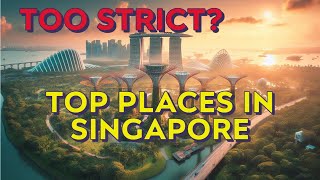 Singapores amazing destinations  Travel Guide [upl. by Tim]