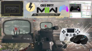 New Season AIM ASSIST  NO RECOIL Settings Control  Keyboard amp Mouse WARZONE 20 quotStreamer Aimquot [upl. by Lightman846]