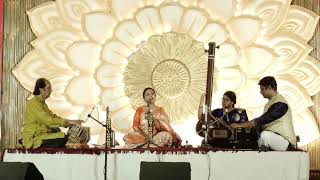 Raag Bhoopali  Vidushi Dr Nabanita Chowdhary [upl. by Aihsital660]