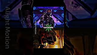 Master Chief vs Death Angel edit debate alightmotion halo death [upl. by Lleruj]