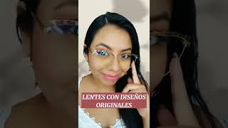 Lentes Para Rostro Redondo Tendencia en Lente Moda 2022 [upl. by Ammon733]