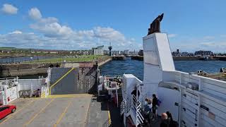 Ardrossan to Brodick and back on MV ALFRED [upl. by Amsa785]