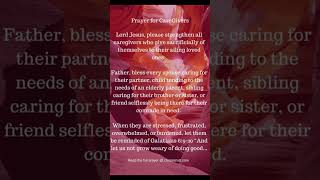 Prayer for Today  Todays Prayer Prayer shorts [upl. by Elnar]