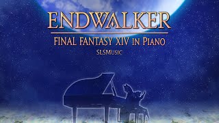 ENDWALKER FINAL FANTASY XIV in Piano Full Album SHEET MUSIC in description [upl. by Anitnahs]