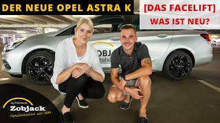 Der neue Opel Astra Das Facelift Was ist NEU  2020  Autohaus Zobjack [upl. by Anissej841]