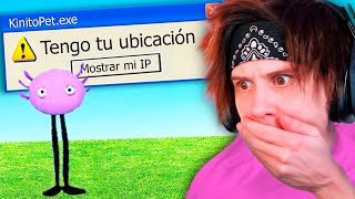 Este juego literalmente te DOXEA  KinitoPET [upl. by Llenyl]