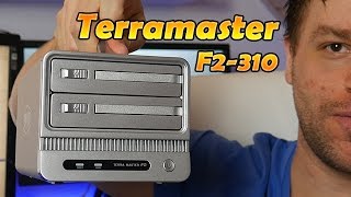 Terramaster F2310 Unboxing Review und Benchmarks Deutsch 4K [upl. by Dona]